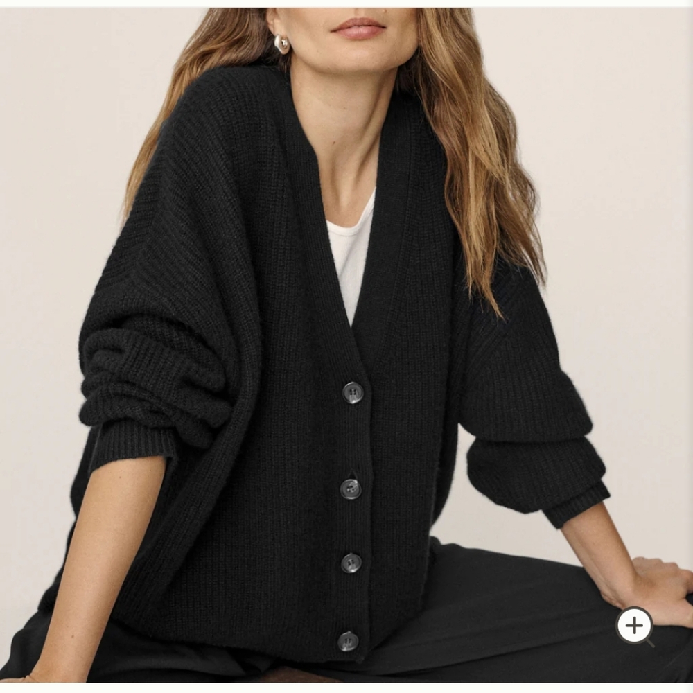 Jenni Kayne cashemere cocoom cardigan